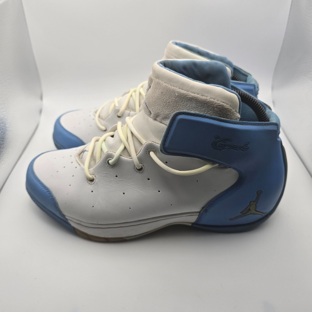 Jordan Melo 1.5 White University Blue OG Carmelo 2004 Nike Air Max 1 DS